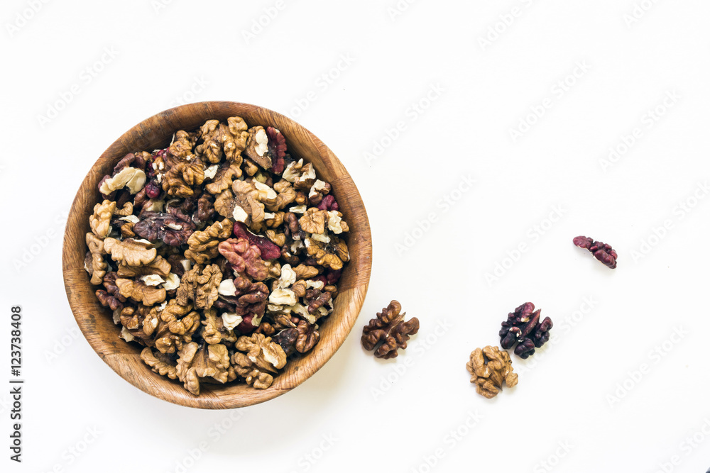 Walnuts in a bowl Walnuts in a bowl