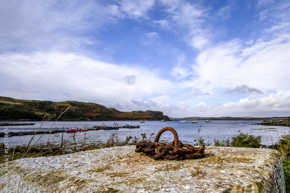 Fototapeta premium Isle of Skye bay