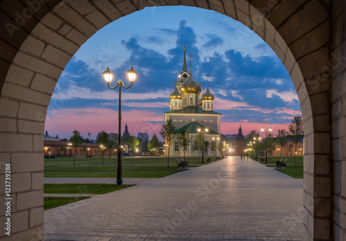 Photos Uspensky Cathedral. Tula city. Russia