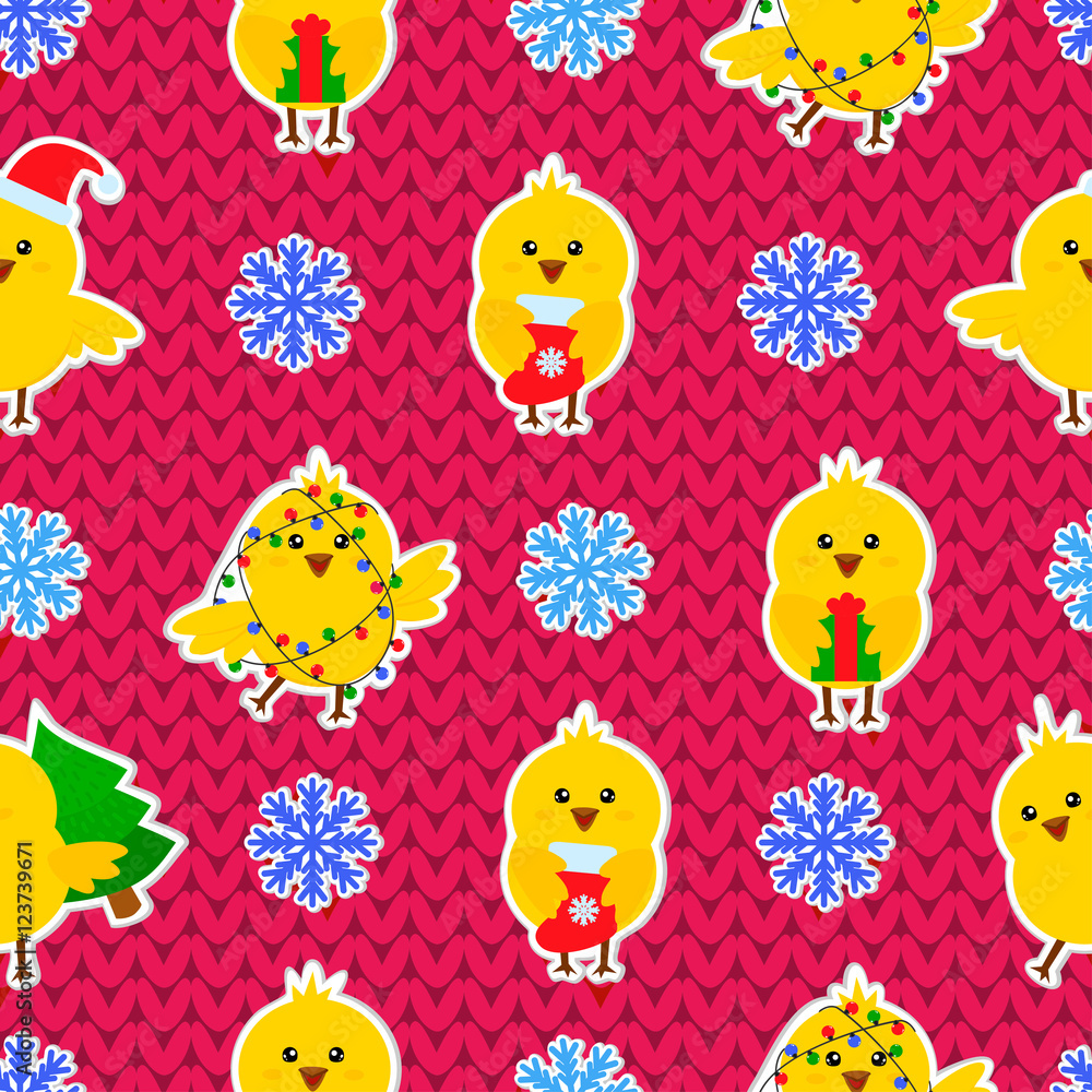 Abstract seamless pattern for girls,boys, girlish, clothes. Creative vector background with cock, yellow chickens, trees.Funny wallpaper for textile and fabric. Fashion style. Colorful bright. Abstract seamless pattern for girls,boys, girlish, clothes. Creative vector background with cock, yellow chickens, trees.Funny wallpaper for textile and fabric. Fashion style. Colorful bright.