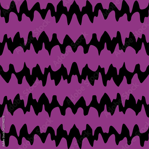 Abstract seamless pattern for girls,boys, children, halloween.Creative vector background with waves.Funny wallpaper for textile and fabric.Fashion style.Colorful bright