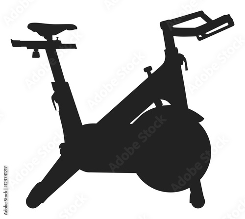 Exercise bike icon