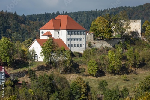 Schloss in Hettingen mit Nutzung als Rathaus