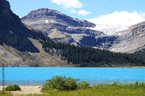 Bow Lake, Banff National Park, Canada