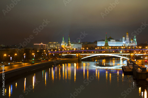 The historic city center of Moscow © maxim4e4ek