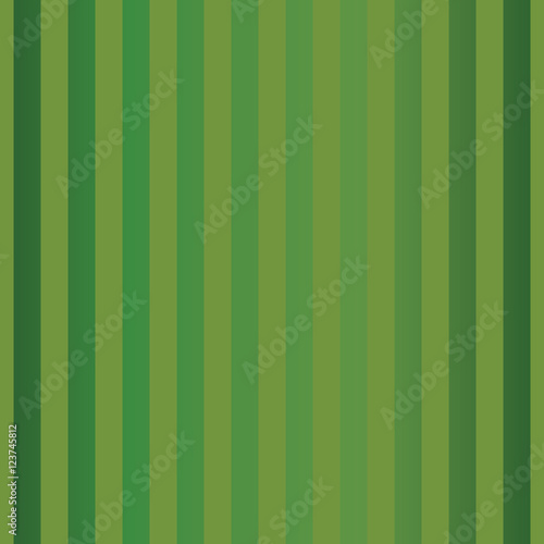 Vector green striped seamless pattern for christmas paper, classic wallpaper, retro background