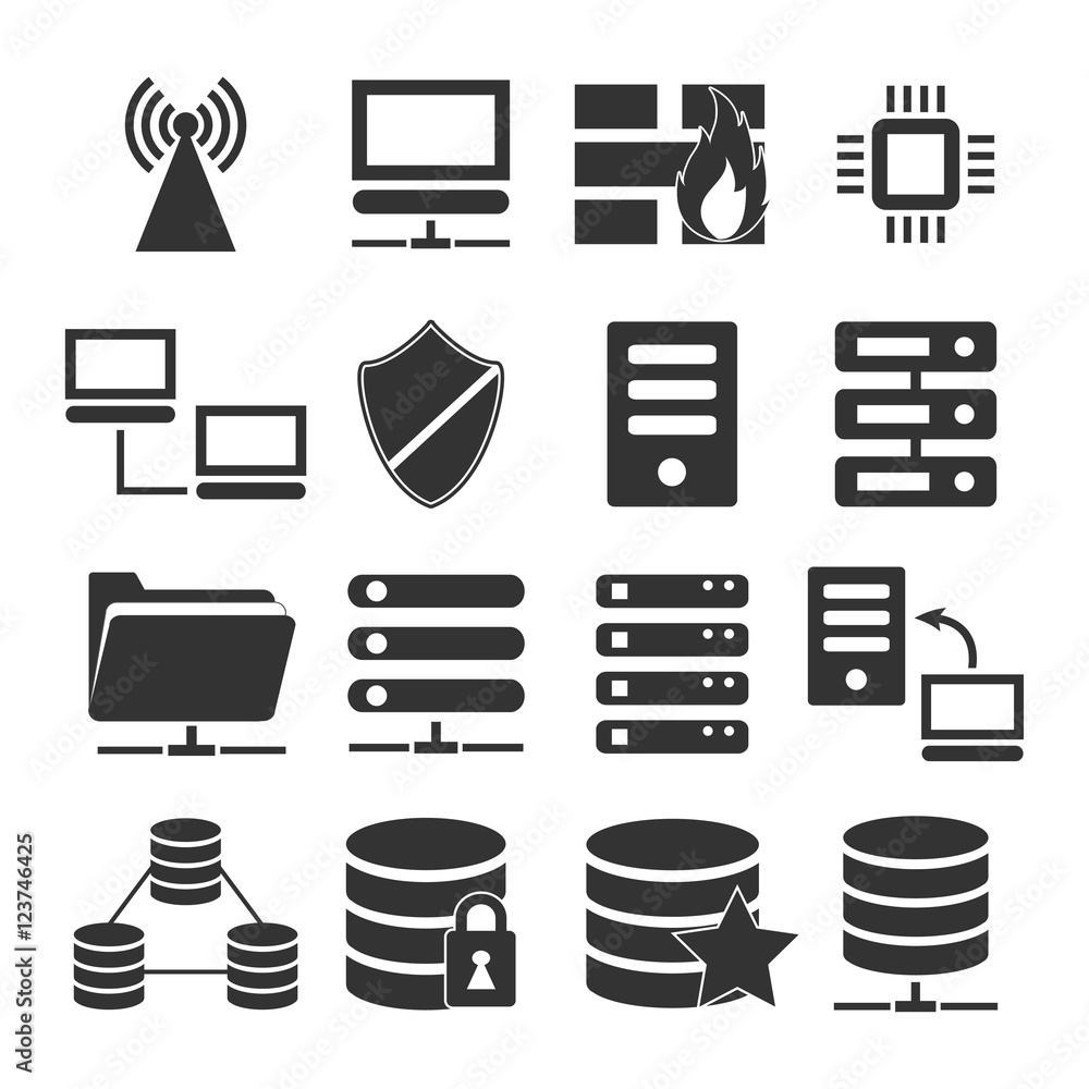 server icons