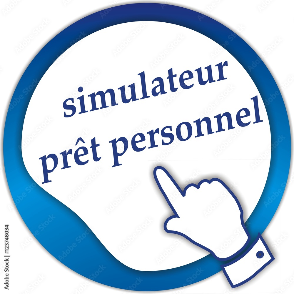 bouton simulateur prêt personnel bouton simulateur prêt personnel