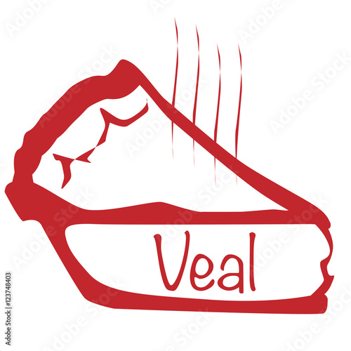 Warm Veal Pie
