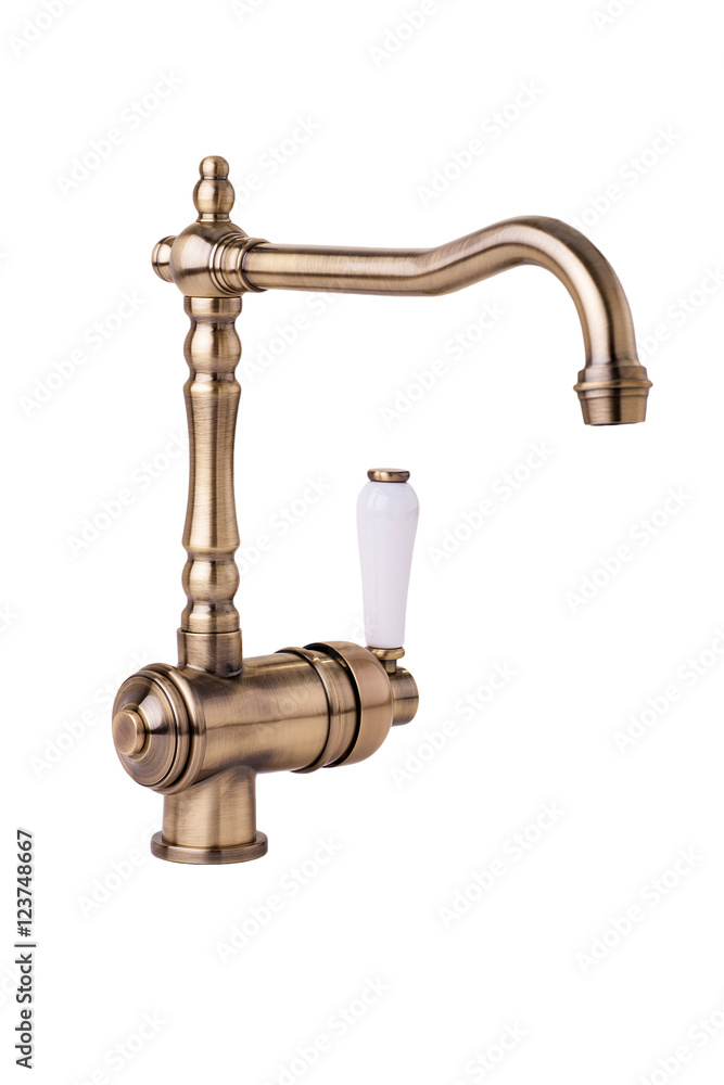 antique tap, kitchen faucet