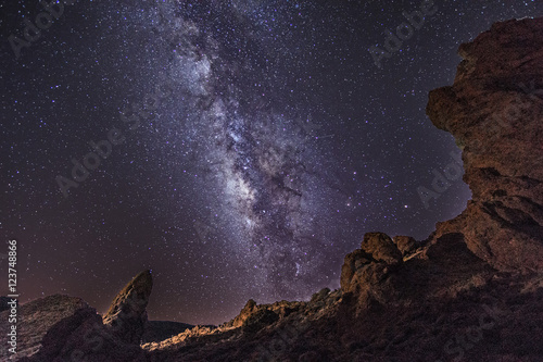 Roques de Garcia Milky Way