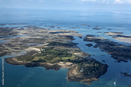 Iles chaussey + baie du Mont st michel