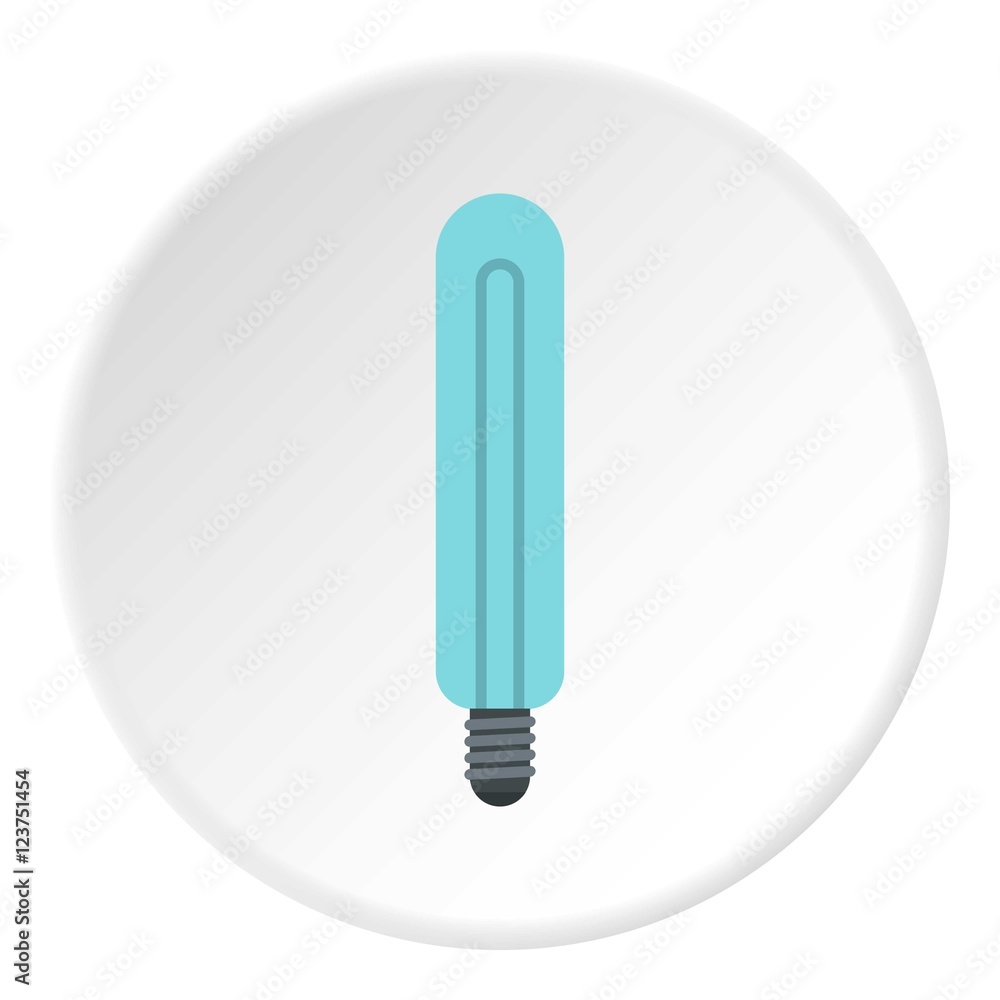 Sodium lamp icon. Flat illustration of sodium lamp vector icon for web Sodium lamp icon. Flat illustration of sodium lamp vector icon for web
