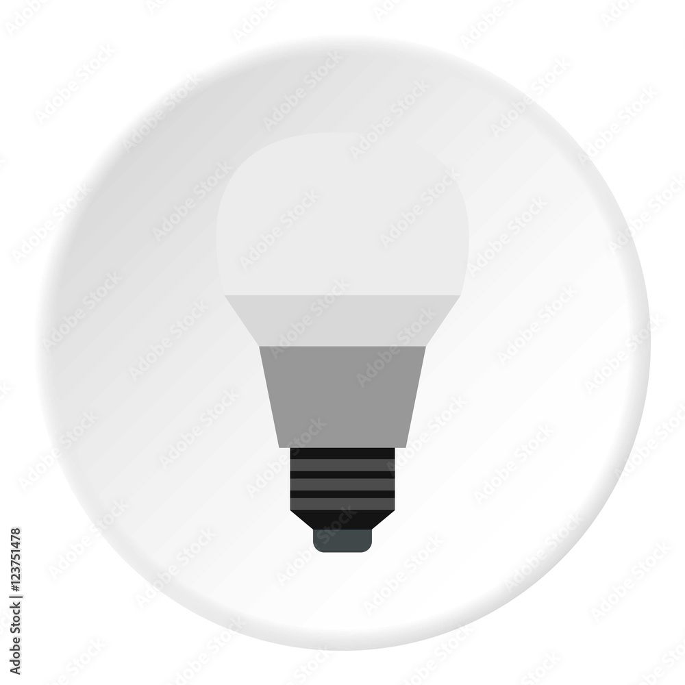 Lamp icon. Flat illustration of lamp vector icon for web Lamp icon. Flat illustration of lamp vector icon for web