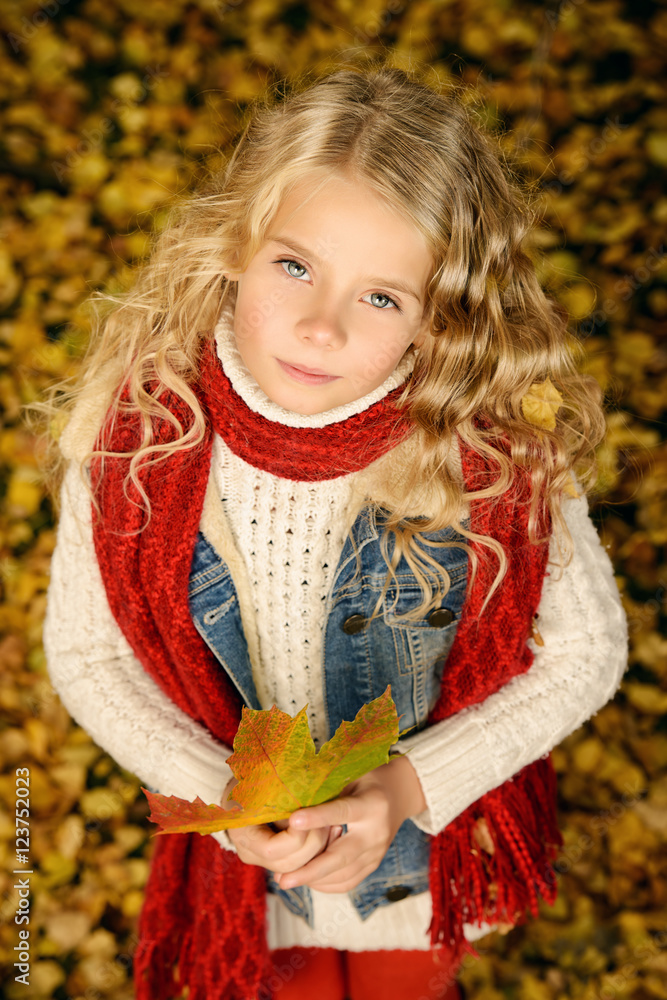 autumn girl autumn girl