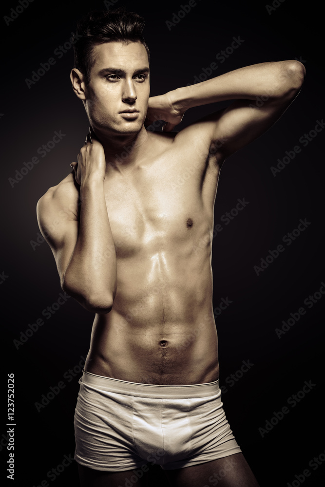 Fototapeta premium beauty of the body