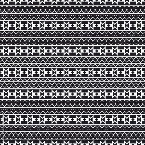 Seamless geometric pattern in ethnic style. Patterns of American Indians. The texture of the cover, fabric, background, paper, wrapping.