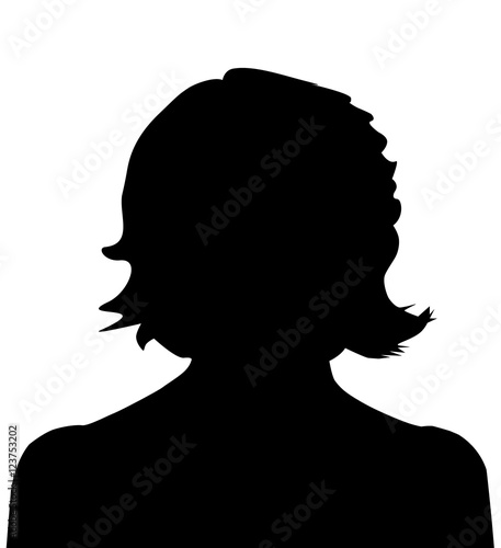 Woman silhuette