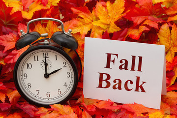 Daylight Savings Time Ends