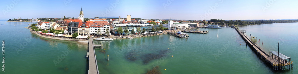 Fototapeta premium Friedrichshafen