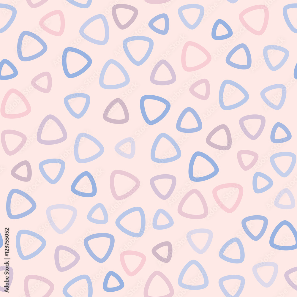 Vector abstract seamless pattern for girls and boys. Background texture in trendy colors: rose quartz, serenity, soft pink, light blue. Repeat design for tileable print, textile, wrapping, cover, web Vector abstract seamless pattern for girls and boys. Background texture in trendy colors: rose quartz, serenity, soft pink, light blue. Repeat design for tileable print, textile, wrapping, cover, web