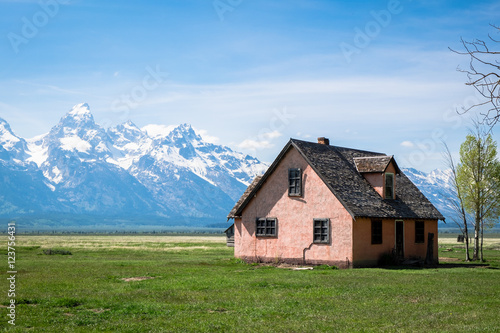 Grand Teton - Mount Teton House