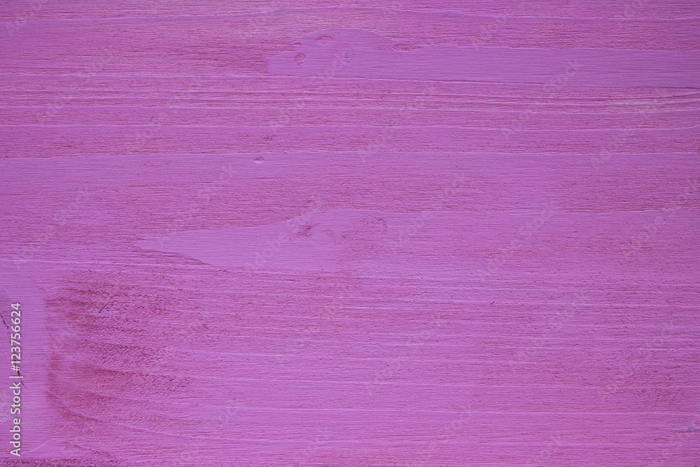 Background image pink wooden  table