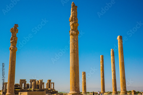 Persepolis - Temple de Darius