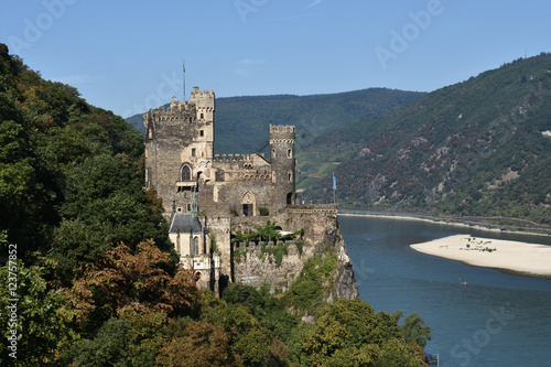 Wallpaper Mural Burg Rheinstein Torontodigital.ca