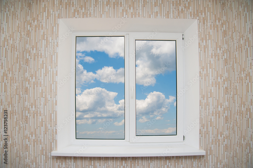 Modern residential window Modern residential window