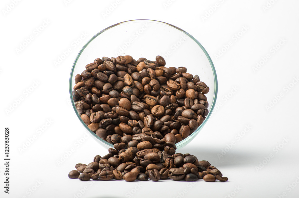 Coffee beans. Coffee beans.