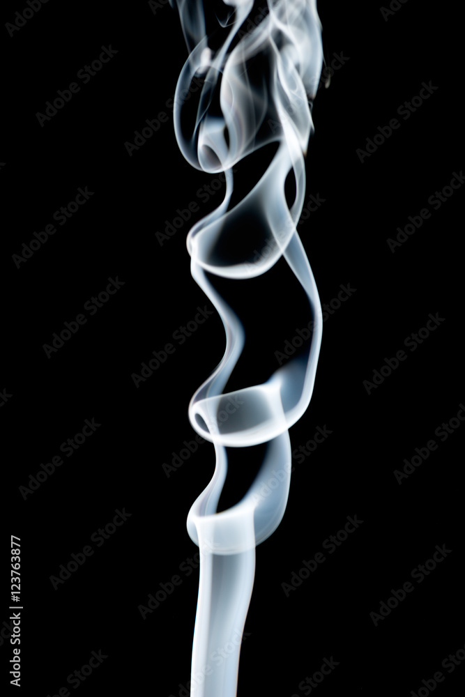 Forms with smoke Forms with smoke