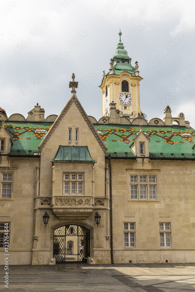 Obraz premium Museum of the City History