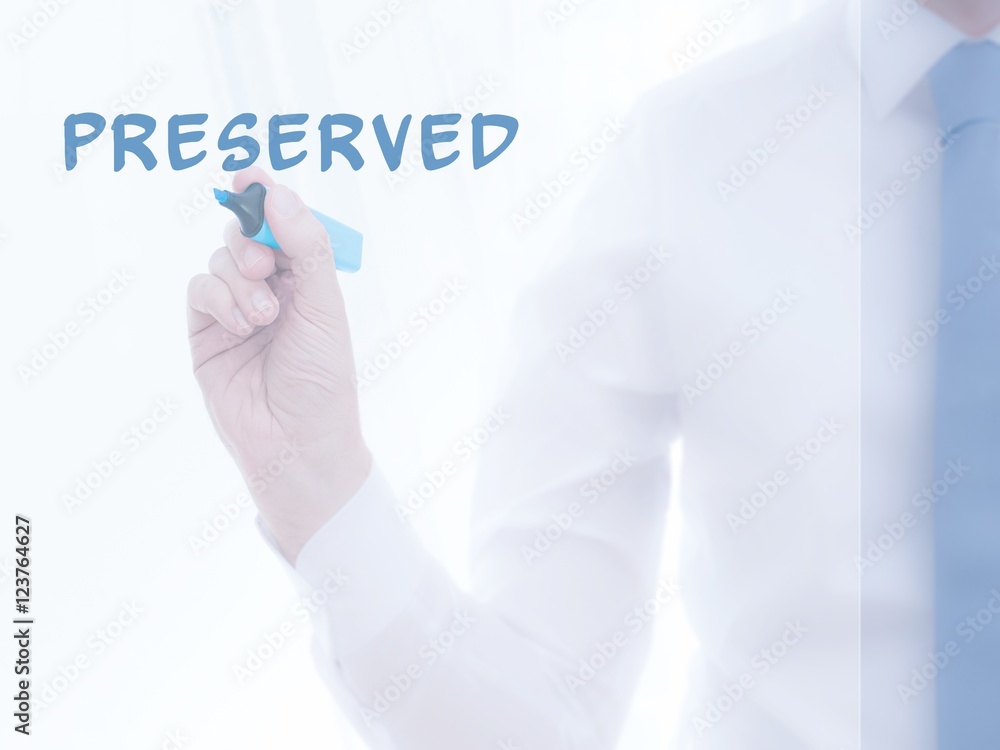 Preserved Preserved