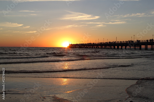 Sunset in Palanga