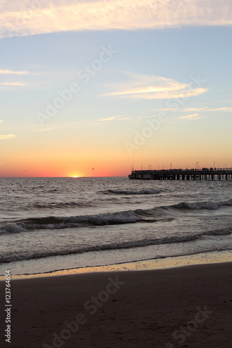 Sunset in Palanga