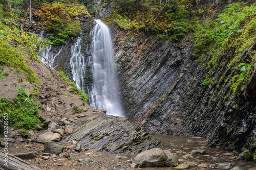 Waterfall Zhenets Huk.Cascade.