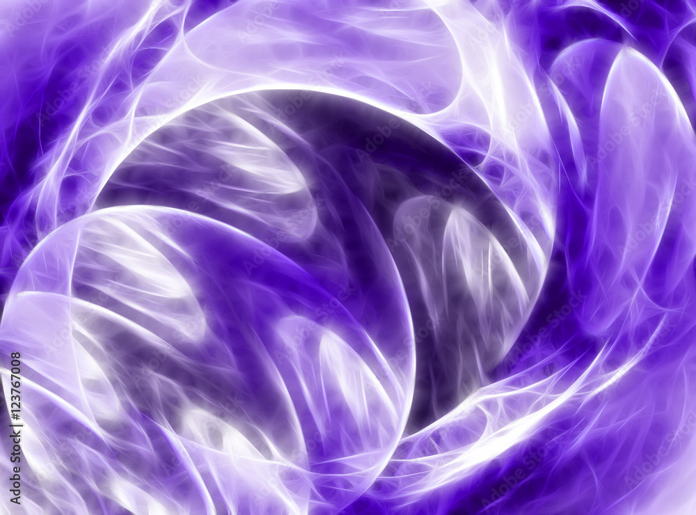 Obraz premium Digital abstract fractal computer generated