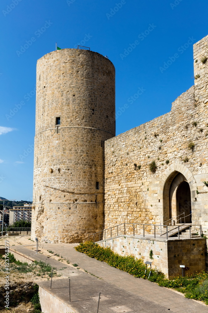 Norman castle of Salemi was built in 11th century by the order of Roger of Hauteville and currently is one of the best preserved castles in Sicily