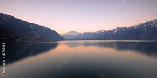 Photo Switzerland Landscape : Geneva Lake of Montreux