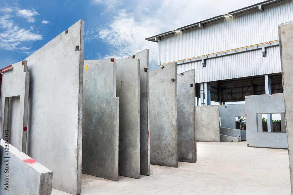 Precast concrete wall panel Precast concrete wall panel