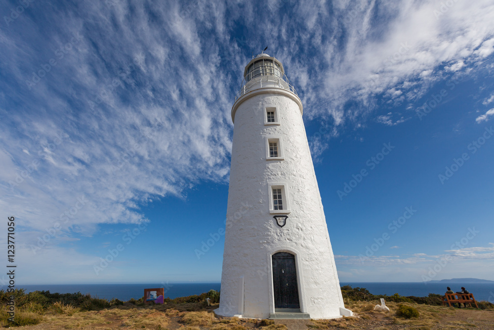 Bruny Island Lighthouse, South Bruny National Park, Bruny Island, Tasmania, Australia