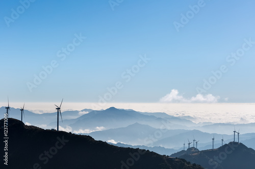 inland wind farm