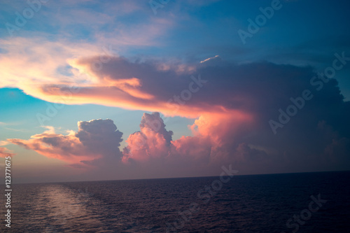 Sunset clouds © Nicholas