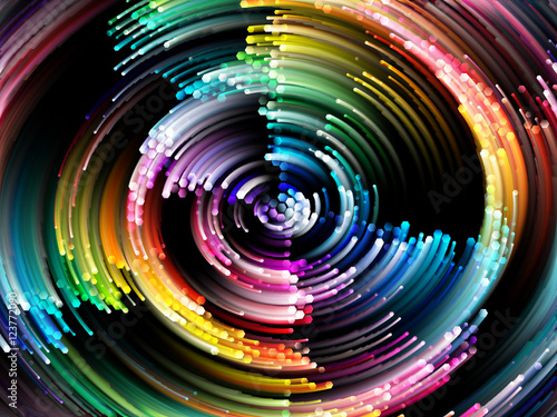Visualization of Vibrant Circle