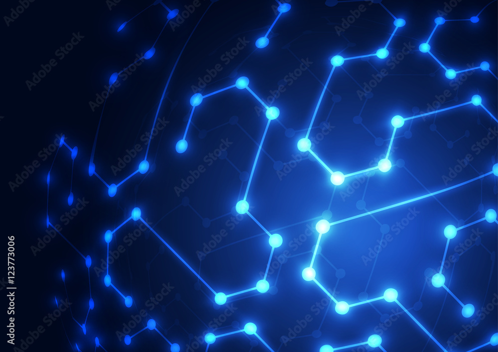Abstract digital technology. vector background Abstract digital technology. vector background