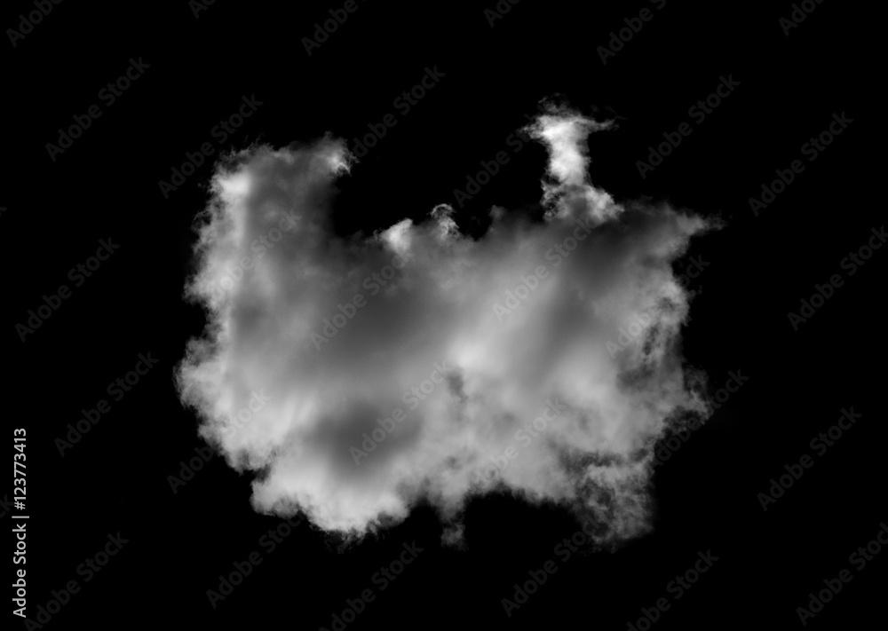clouds on black background clouds on black background