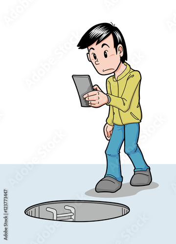 Texting While Walking