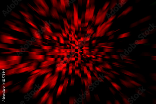 abstract red black squares background