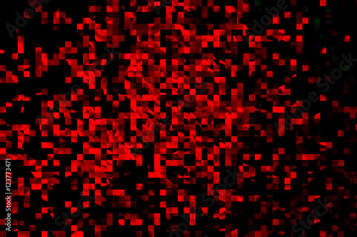 Wallpaper Mural abstract red black squares background Torontodigital.ca
